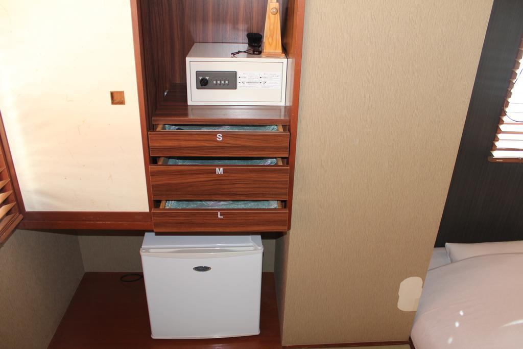 פוג'יסאווה Hotel Saika מראה חיצוני תמונה