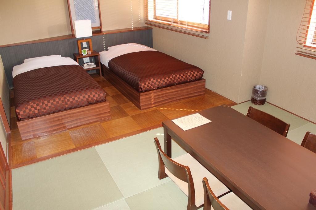 פוג'יסאווה Hotel Saika מראה חיצוני תמונה