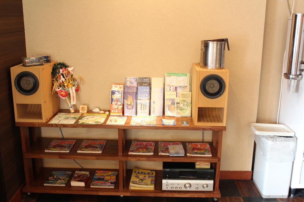 פוג'יסאווה Hotel Saika מראה חיצוני תמונה