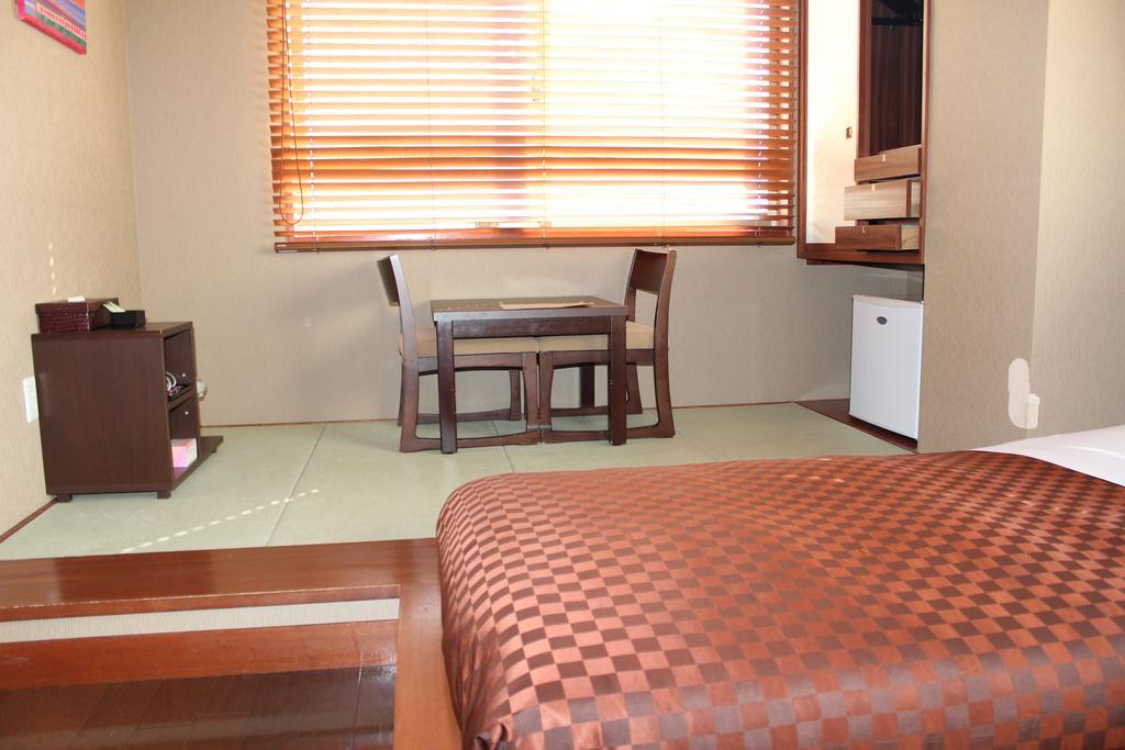 פוג'יסאווה Hotel Saika מראה חיצוני תמונה
