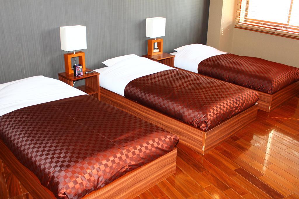 פוג'יסאווה Hotel Saika מראה חיצוני תמונה