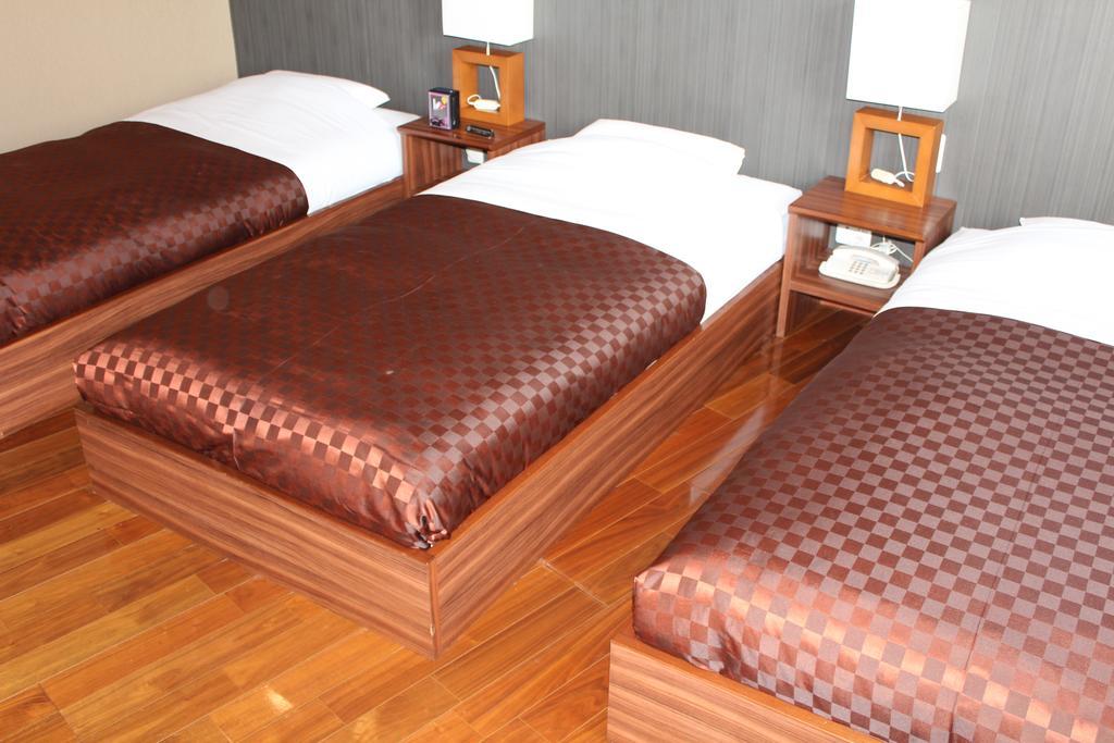 פוג'יסאווה Hotel Saika חדר תמונה